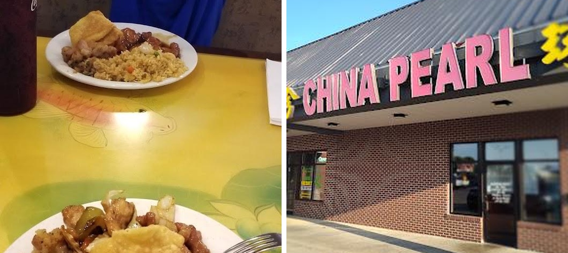 China Pearl Menu