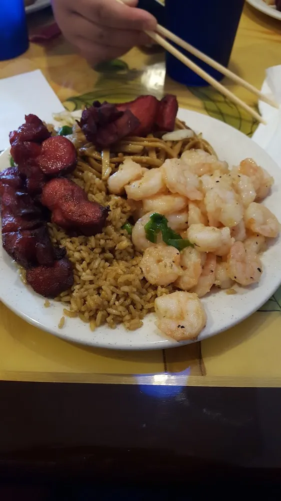 Shrimp or Combination